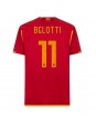 Moški Nogometna dresi replika AS Roma Andrea Belotti #11 Domači 2023-24 Kratek rokav